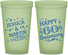 Custom Anniversary 22 oz Glow In The Dark Cups - Cheers To 60 Years | 80009