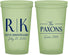 Custom Anniversary 22 oz Glow In The Dark Cups - 20th Wedding | 80021