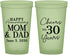 Custom Anniversary 22 oz Glow In The Dark Cups - Cheers To 30 Years | 80023