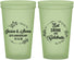 Custom Anniversary 22 oz Glow In The Dark Cups - 50th Wedding | 80027