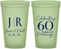 Custom Anniversary 22 oz Glow In The Dark Cups - 60 Years Of Marriage | 80029