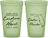 Custom Anniversary 22 oz Glow In The Dark Cups - 20th Wedding | 80031