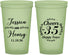 Custom Anniversary 22 oz Glow In The Dark Cups - Cheers To 35 Years | 80034