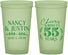 Custom Anniversary 22 oz Glow In The Dark Cups - Cheers To 55 Years | 80038