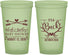 Custom Baby Shower 22 oz Glow In The Dark Cups - It’s A Buck Antler | 90000