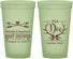 Custom Baby Shower 22 oz Glow In The Dark Cups - It’s A Doe Antler | 90001