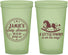 Custom Baby Shower 22 oz Glow In The Dark Cups - Little Cowboy | 90003