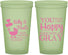 Custom Baby Shower 22 oz Glow In The Dark Cups - You Make Me Happy | 90010