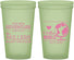 Custom Baby Shower 22 oz Glow In The Dark Cups - Hello World | 90013
