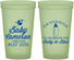 Custom Baby Shower 22 oz Glow In The Dark Cups - Booze Baby In Blue | 90015