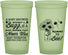 Custom Baby Shower 22 oz Glow In The Dark Cups - Mommy To Bee | 90016