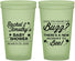 Custom Baby Shower 22 oz Glow In The Dark Cups - Mommy To Bee | 90019