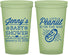 Custom Baby Shower 22 oz Glow In The Dark Cups - Peanut On The Way | 90025