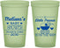 Custom Baby Shower 22 oz Glow In The Dark Cups - Peanut On The Way | 90028