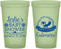 Custom Baby Shower 22 oz Glow In The Dark Cups - Fox Cuteness | 90036