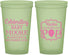 Custom Baby Shower 22 oz Glow In The Dark Cups - Going To Pop | 90040