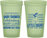 Custom Baby Shower 22 oz Glow In The Dark Cups - Little Squirt On The Way | 90043