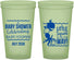 Custom Baby Shower 22 oz Glow In The Dark Cups - Little Squirt On The Way | 90045