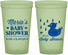Custom Baby Shower 22 oz Glow In The Dark Cups - Duckling | 90047