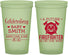 Custom Baby Shower 22 oz Glow In The Dark Cups - Future Firefighter | 90048