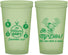 Custom Baby Shower 22 oz Glow In The Dark Cups - Oh My Deer Christmas | 90051