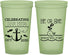 Custom Baby Shower 22 oz Glow In The Dark Cups - Gender Reveal Whale | 90053