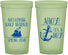 Custom Baby Shower 22 oz Glow In The Dark Cups - Nautical Ahoy It’s A Boy | 90055