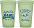 Custom Baby Shower 22 oz Glow In The Dark Cups - Precious Gift | 90057