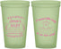 Custom Baby Shower 22 oz Glow In The Dark Cups - Sweet Little Lady | 90061