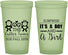Custom Baby Shower 22 oz Glow In The Dark Cups - Gender Reveal Boy Or Girl | 90063