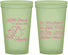 Custom Baby Shower 22 oz Glow In The Dark Cups - Little Princess | 90066