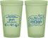 Custom Baby Shower 22 oz Glow In The Dark Cups - Fish | 90075