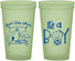 Custom Baby Shower 22 oz Glow In The Dark Cups - It’s A Boy | 90076