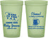 Custom Baby Shower 22 oz Glow In The Dark Cups - Made In The Usa | 90079