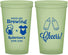 Custom Baby Shower 22 oz Glow In The Dark Cups - Babies Are Brewing | 90080