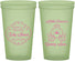 Custom Baby Shower 22 oz Glow In The Dark Cups - Princess Coming Soon | 90085