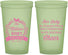Custom Baby Shower 22 oz Glow In The Dark Cups - Holiday | 90086