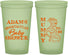 Custom Baby Shower 22 oz Glow In The Dark Cups - Mummy To Be Halloween | 90087