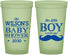 Custom Baby Shower 22 oz Glow In The Dark Cups - Little Boy | 90092