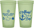 Custom Baby Shower 22 oz Glow In The Dark Cups - Nautical Ahoy It’s A Boy | 90093