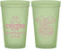 Custom Baby Shower 22 oz Glow In The Dark Cups - Bottle | 90094