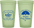 Custom Baby Shower 22 oz Glow In The Dark Cups - April Showers May Babies | 90096