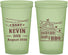 Custom Baby Shower 22 oz Glow In The Dark Cups - Baby And Bbq | 90101