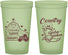 Custom Baby Shower 22 oz Glow In The Dark Cups - Farm Tractor Country | 90102