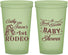 Custom Baby Shower 22 oz Glow In The Dark Cups - Rodeo Boot Scootin | 90103