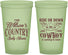Custom Baby Shower 22 oz Glow In The Dark Cups - Cowboy Coming To Town | 90105