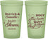 Custom Baby Shower 22 oz Glow In The Dark Cups - Boot Scootin | 90106