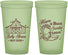 Custom Baby Shower 22 oz Glow In The Dark Cups - Farm Country | 90107
