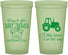 Custom Baby Shower 22 oz Glow In The Dark Cups - Little Farmer | 90108