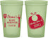 Custom Baby Shower 22 oz Glow In The Dark Cups - Beers Bbq Babies | 90114